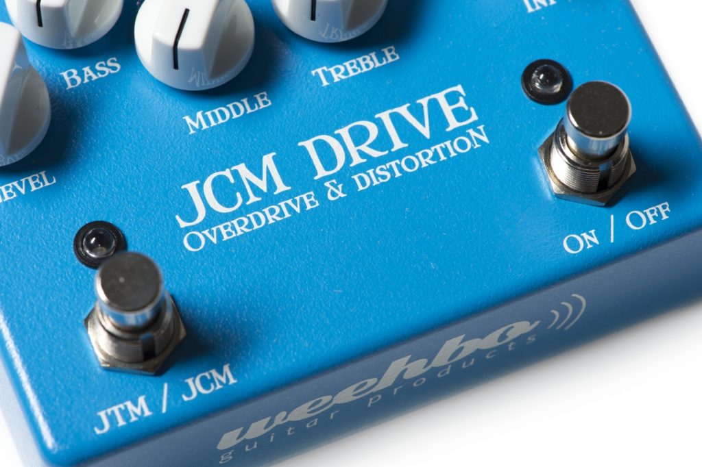 WEEHBO Guitar Products - JCM DRIVE V3 – Overdrive & Distortion