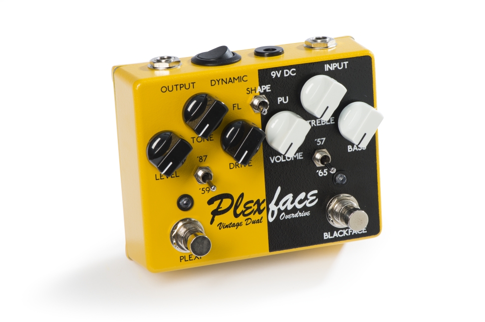 WEEHBO Guitar Products - PLEXFACE – Vintage Dual Overdrive