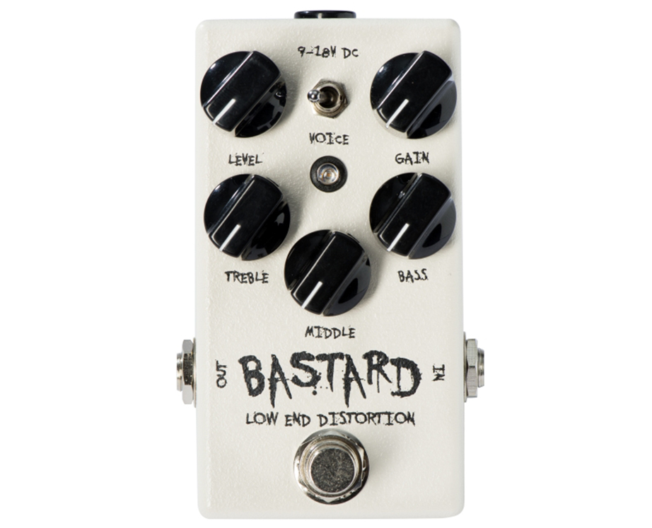 WEEHBO Guitar Products - BASTARD – Low End Distortion