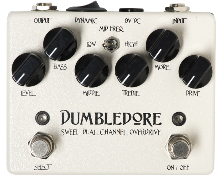 WEEHBO Guitar Products - DUMBLEDORE V2 - Sweet Dual Channel Overdrive