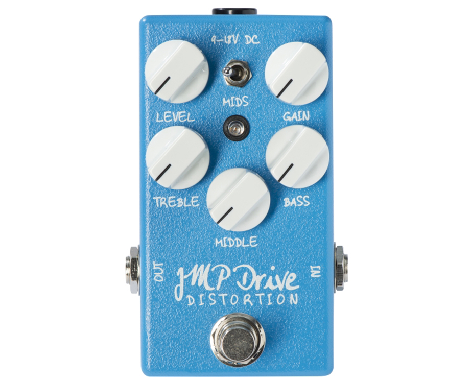 WEEHBO Guitar Products - JMP DRIVE – Distortion