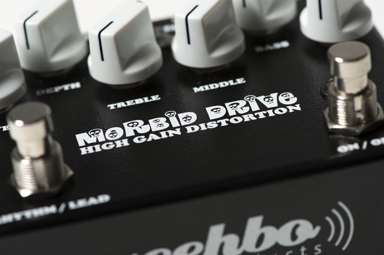 Morbid Drive V4 - WEEHBO Guitar Products - Benten Distribution株式会社