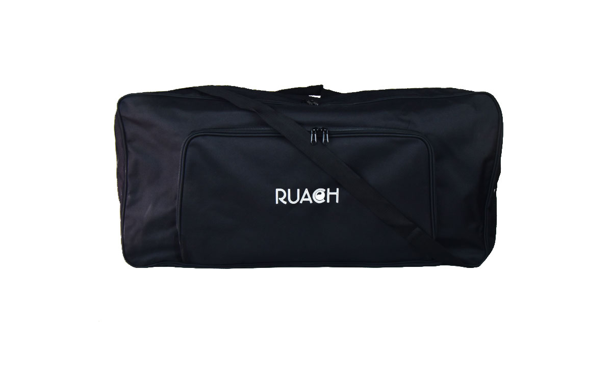 Ruach-music-Pedal-board-Gig-Bags-Size-4-Black-normal-with-carry-strap-2
