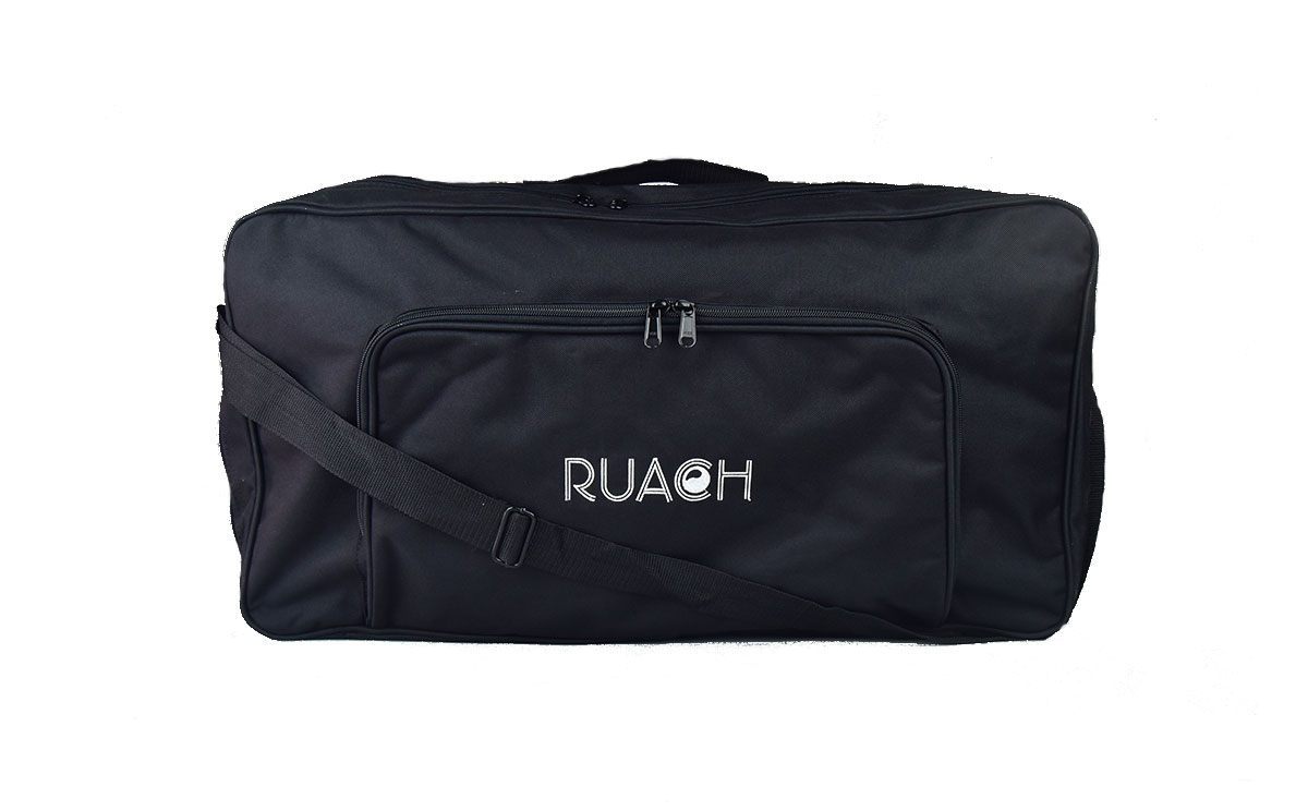 Ruach-music-Pedal-board-Gig-Bags-Size-3-Black-normal-with-carry-strap-2