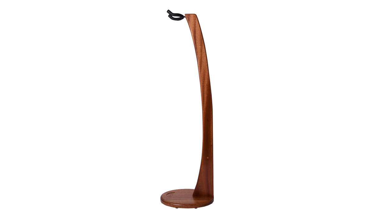 Electric-Acoustic-guitar-stand-mahogany-hardwood-3