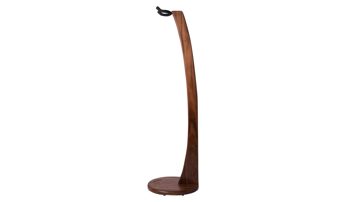 Electric-Acoustic-guitar-stand-walnut-hardwood-4