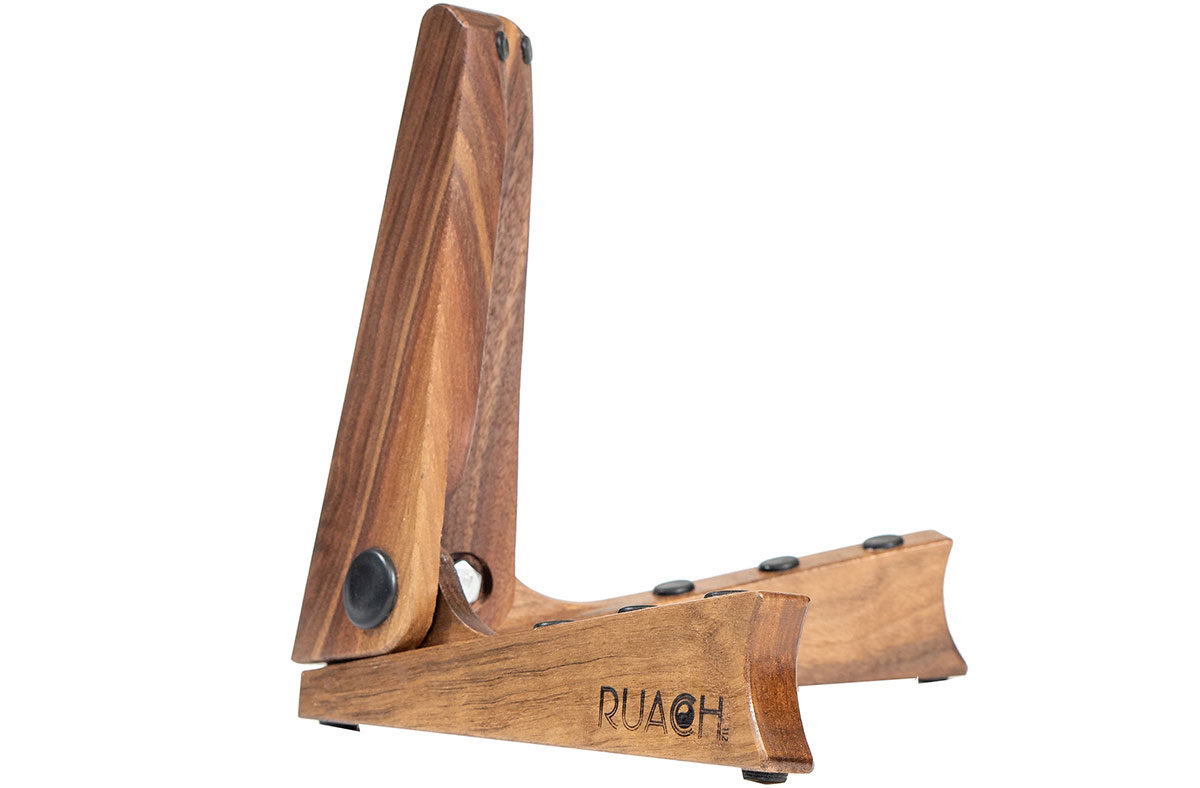 ruach-foldable-pocket-foldaway-wooden-guitar-stand-present-small-mini-transportable-hand-quality-handmade-ps1-walnut-dark1