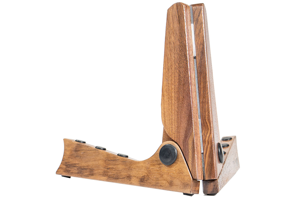 ruach-foldable-pocket-foldaway-wooden-guitar-stand-present-small-mini-transportable-hand-quality-handmade-ps1-walnut-dark3