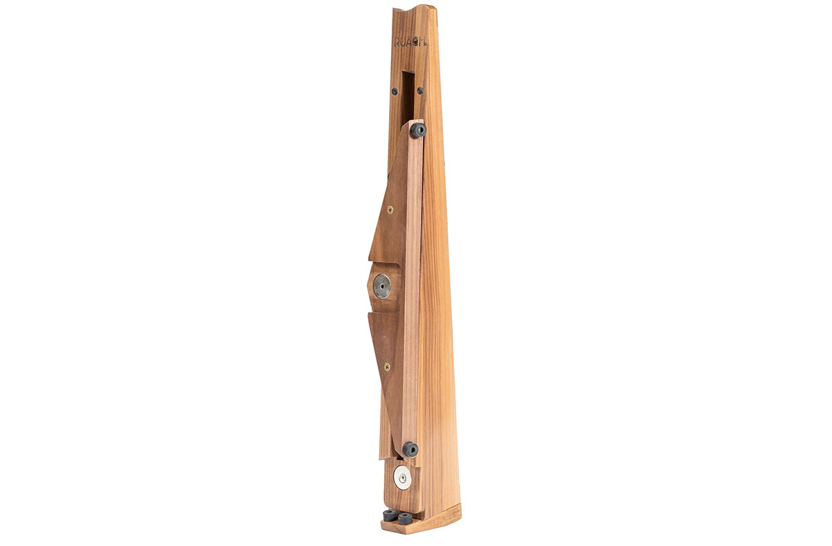 ruach-magnetic-foldable-foldaway-take-apart-transportable-studio-home-living-guitar-stand-hardwood-wooden-click-together-handmade-walnut-dark5